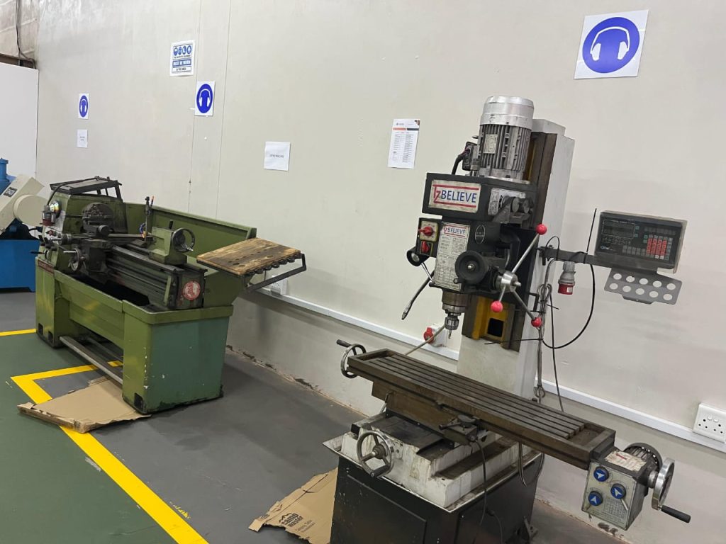 fitter and turner equipment